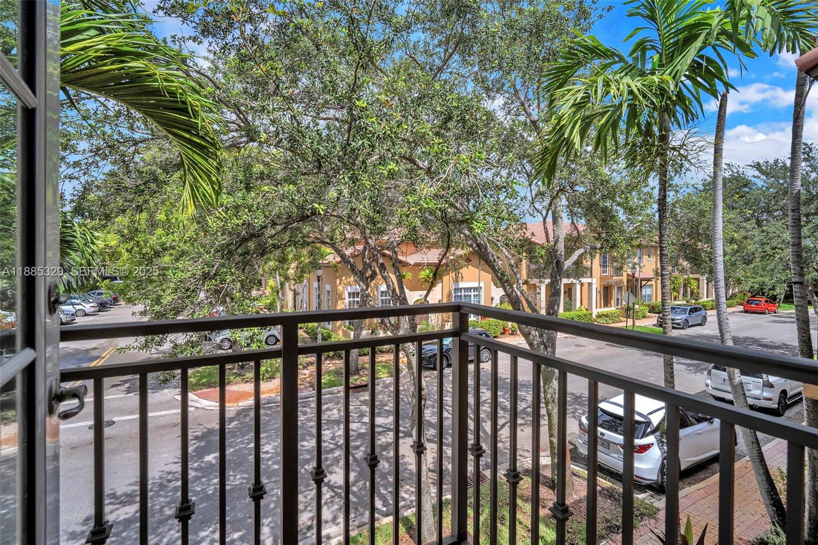 14634 Southwest 5th Street, Unit 15 Pembroke Pines, FL 33027 - Photo 34 of 56 a view of a wooden roof deck