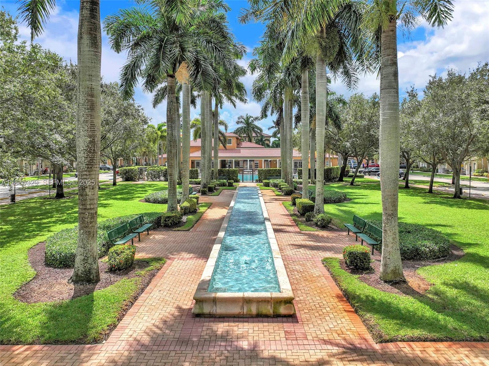 14634 Southwest 5th Street, Unit 15 Pembroke Pines, FL 33027 - Photo 38 of 56 a view of a park with large trees