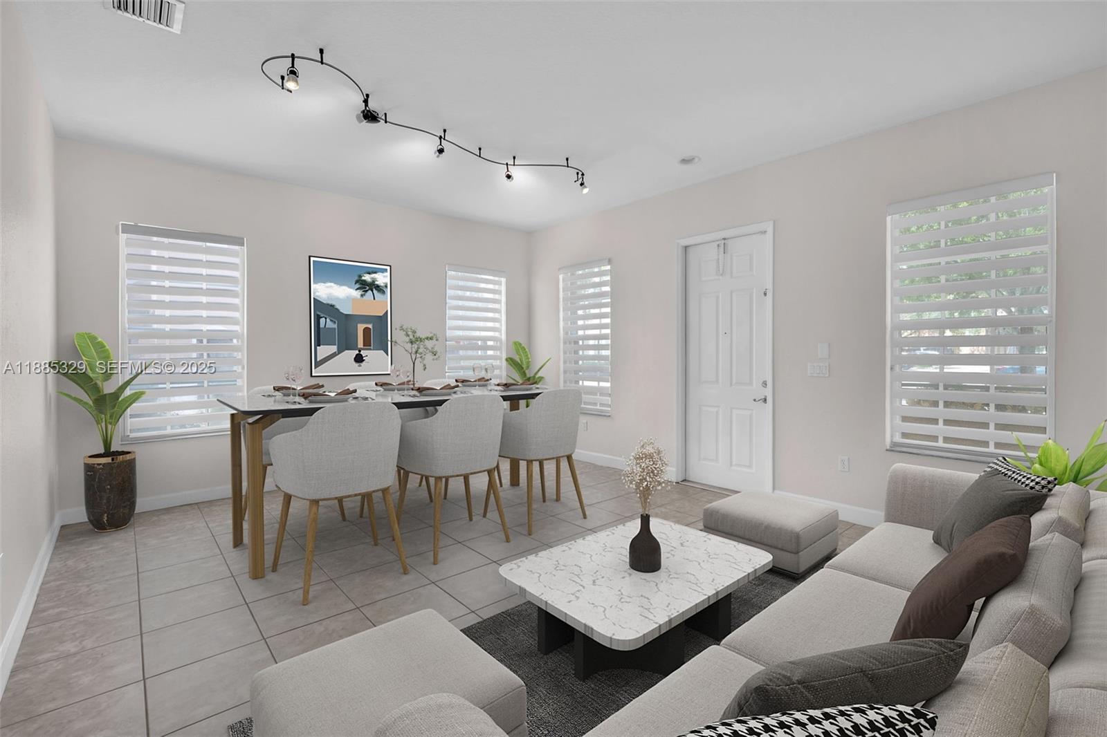 14634 Southwest 5th Street, Unit 15 Pembroke Pines, FL 33027 - Photo 5 of 56 a view of a dining room with furniture and window