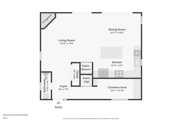 $535,000 | 5769 Sunset Road, Mound, MN 55364