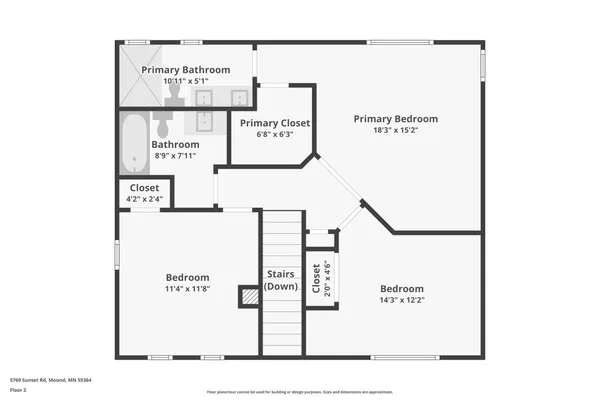$535,000 | 5769 Sunset Road, Mound, MN 55364