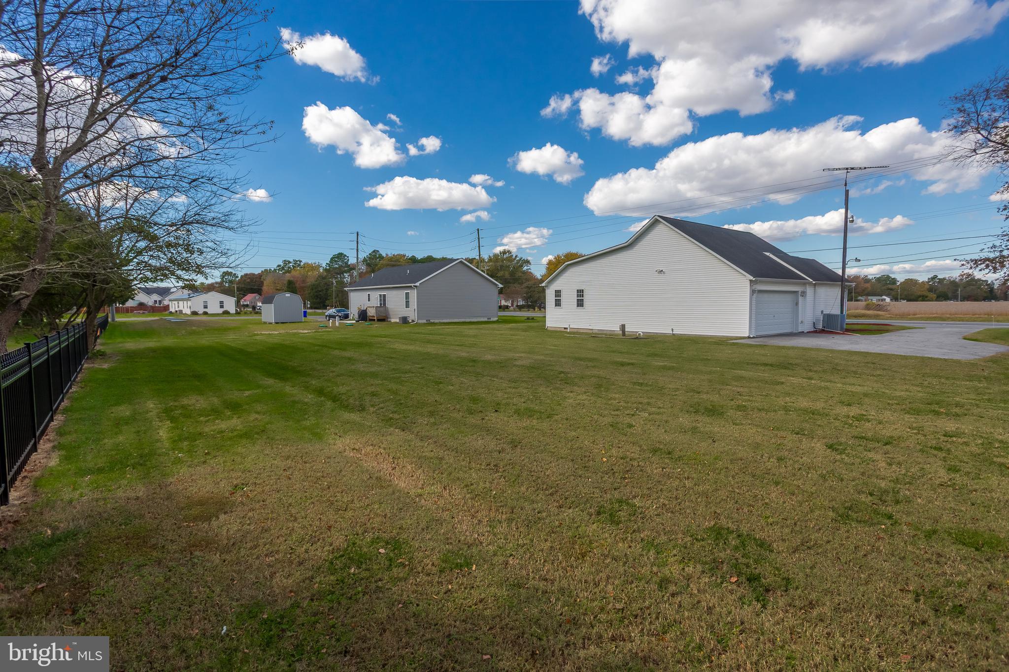 8952 Cannon Road Bridgeville, DE 19933 - Photo 27 of 29 a view of a big yard with table and chairs