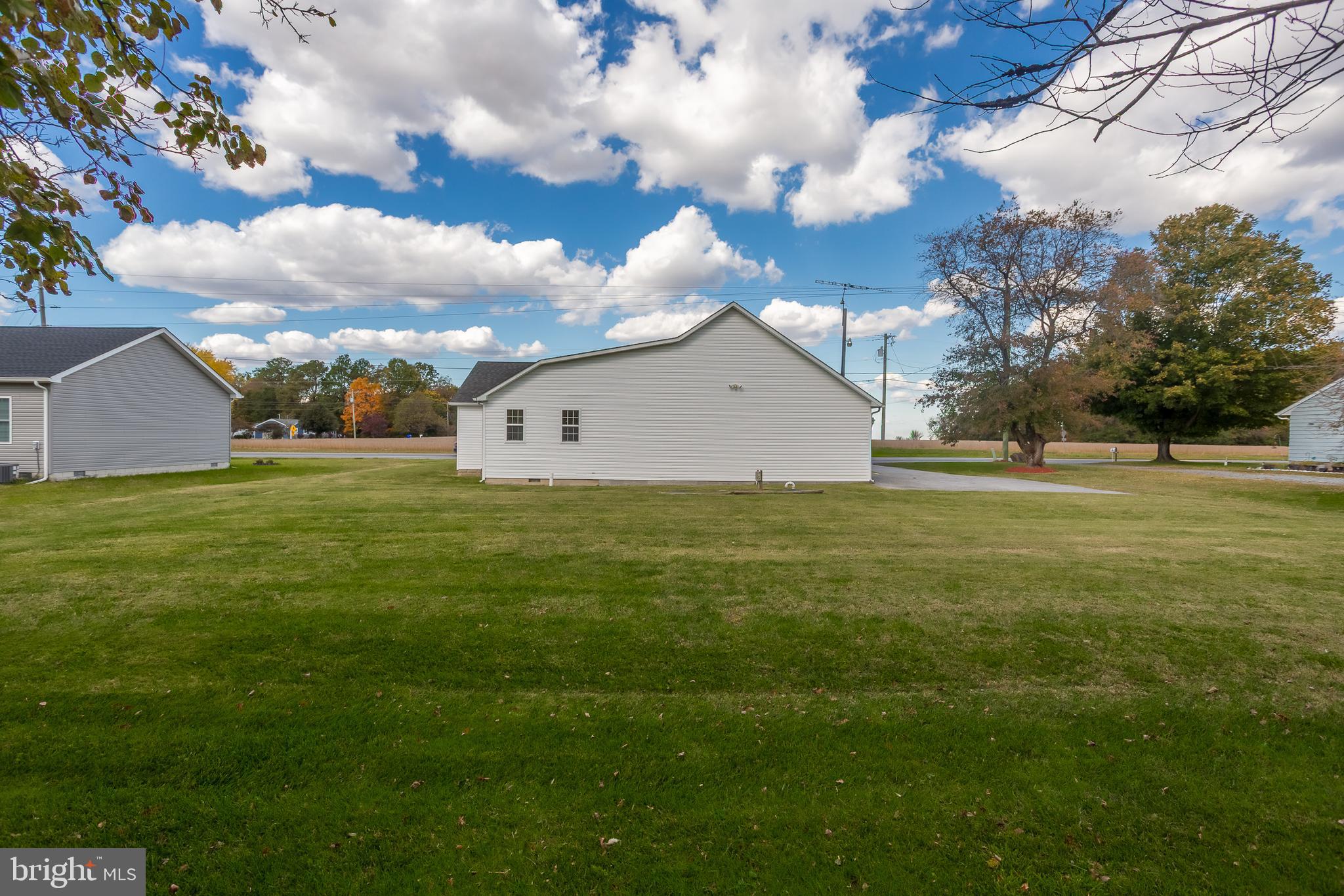 8952 Cannon Road Bridgeville, DE 19933 - Photo 28 of 29 a view of a house with a big yard