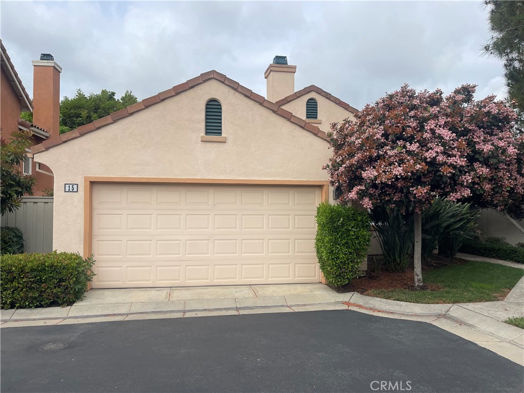 a house with a outdoor space
