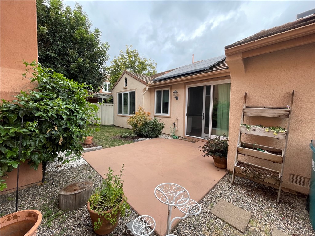 15 Marsala Irvine, CA 92606 - Photo 23 of 31 a view of a backyard with plants and a patio