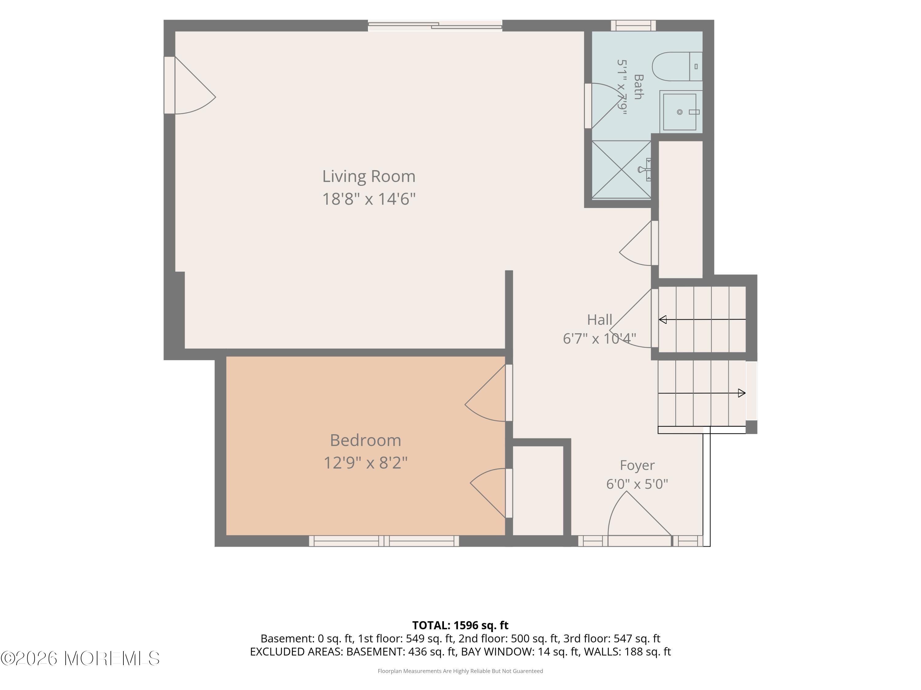 17 Eliot Road Manalapan, NJ 07726 - Photo 55 of 58 Floorplan 1st Floor