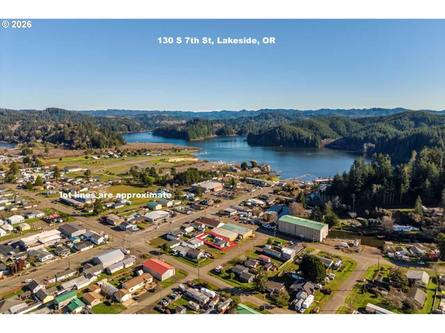 $289,000 | 130 South 7th Street, Lakeside, OR 97449