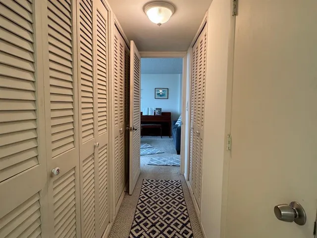 a view of a hallway
