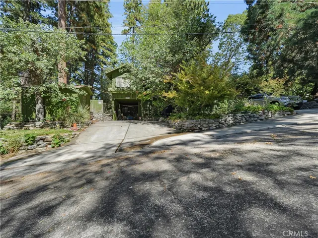 a view of outdoor space and yard
