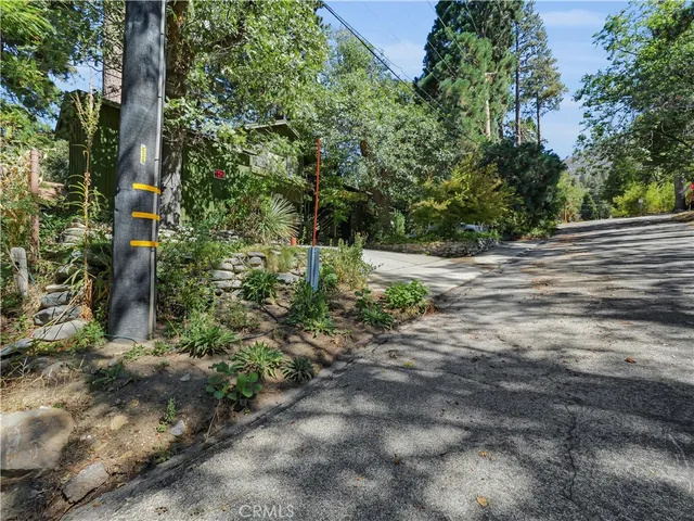a view of outdoor space and yard