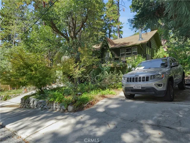 a view of outdoor space and tree
