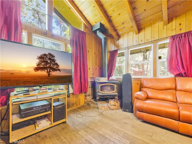 a outdoor living space with furniture