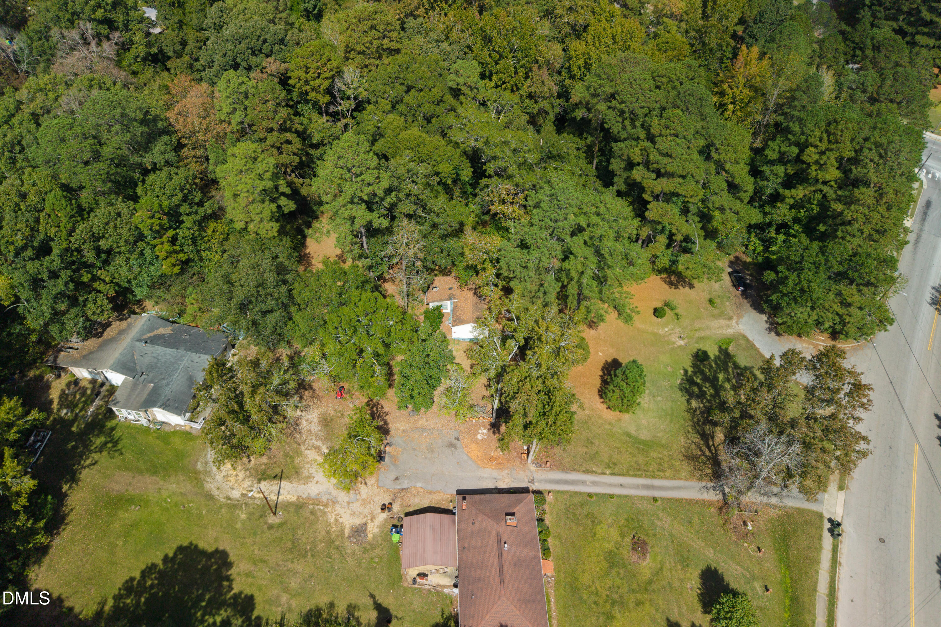 2120 Sanderford Road Raleigh, NC 27610 - Photo 4 of 18 16 -2120 sanderford rd, drone