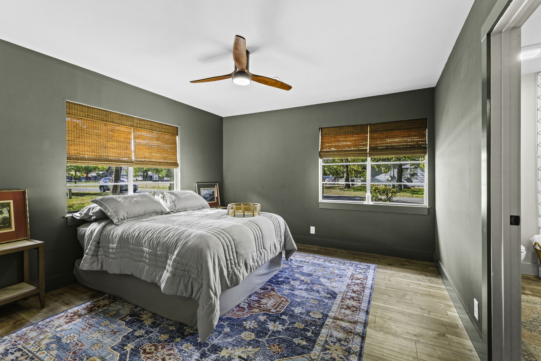 703 Austin Street Columbus, TX 78934 - Photo 31 of 37 a bedroom with a bed and a window