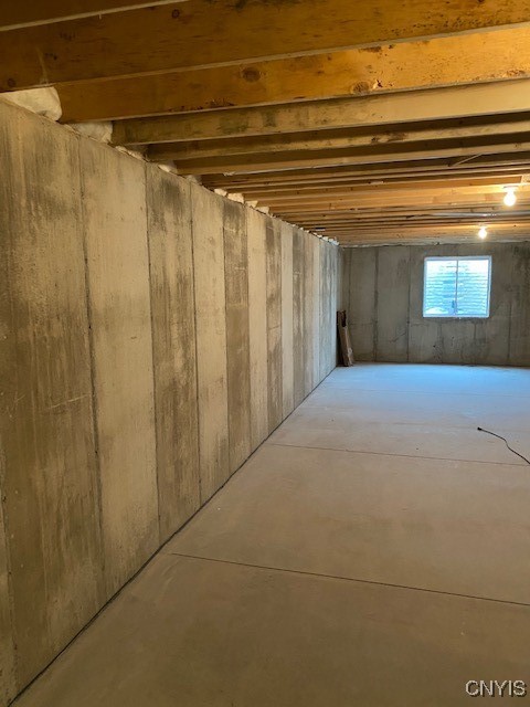 224 Marine View Drive Sullivan, NY 13037 - Photo 10 of 20 Full basement with poured wall and exit window