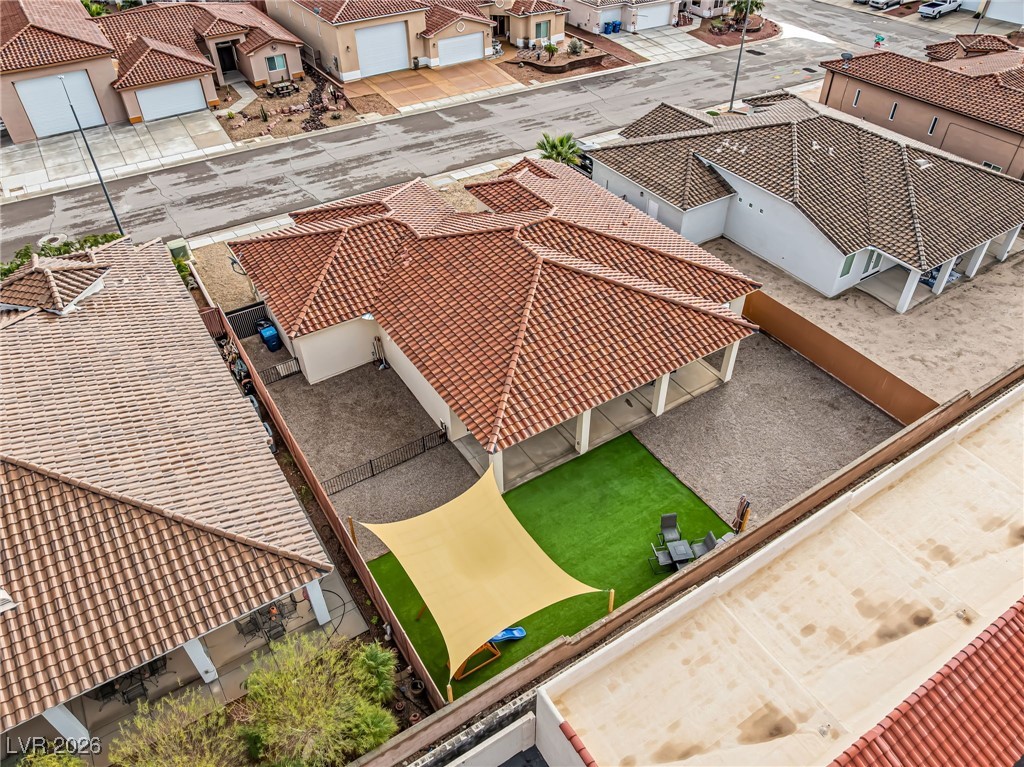 3807 Chapels Royal Street Laughlin, NV 89029 - Photo 59 of 62 Aerial view of residential area