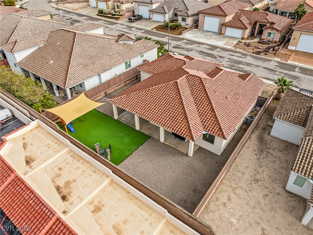 3807 Chapels Royal Street Laughlin, NV 89029 - Photo 60 of 62 Aerial perspective of suburban area