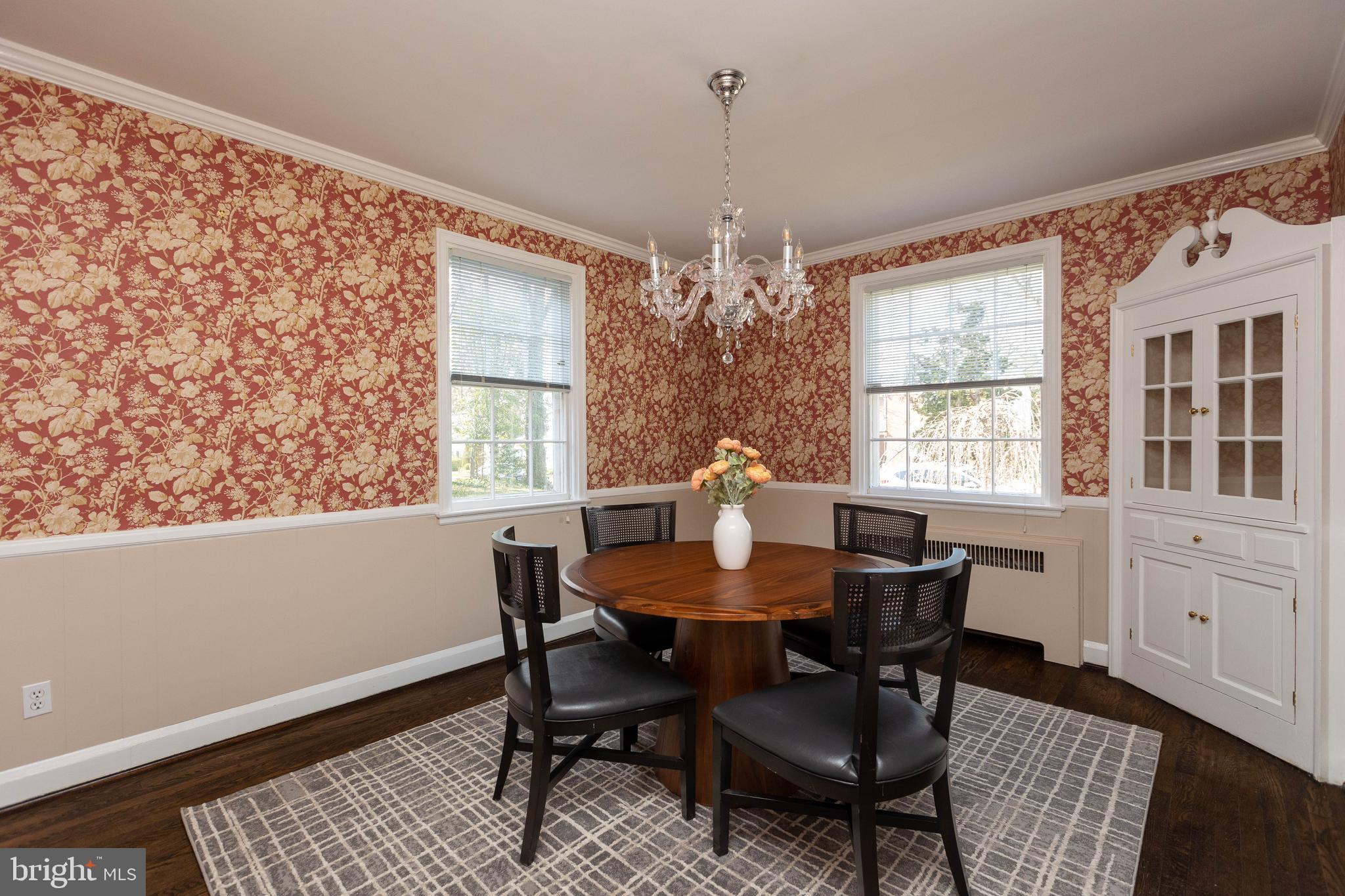331 Broxton Road Baltimore, MD 21212 - Photo 20 of 58 a view of a dining room with furniture and window