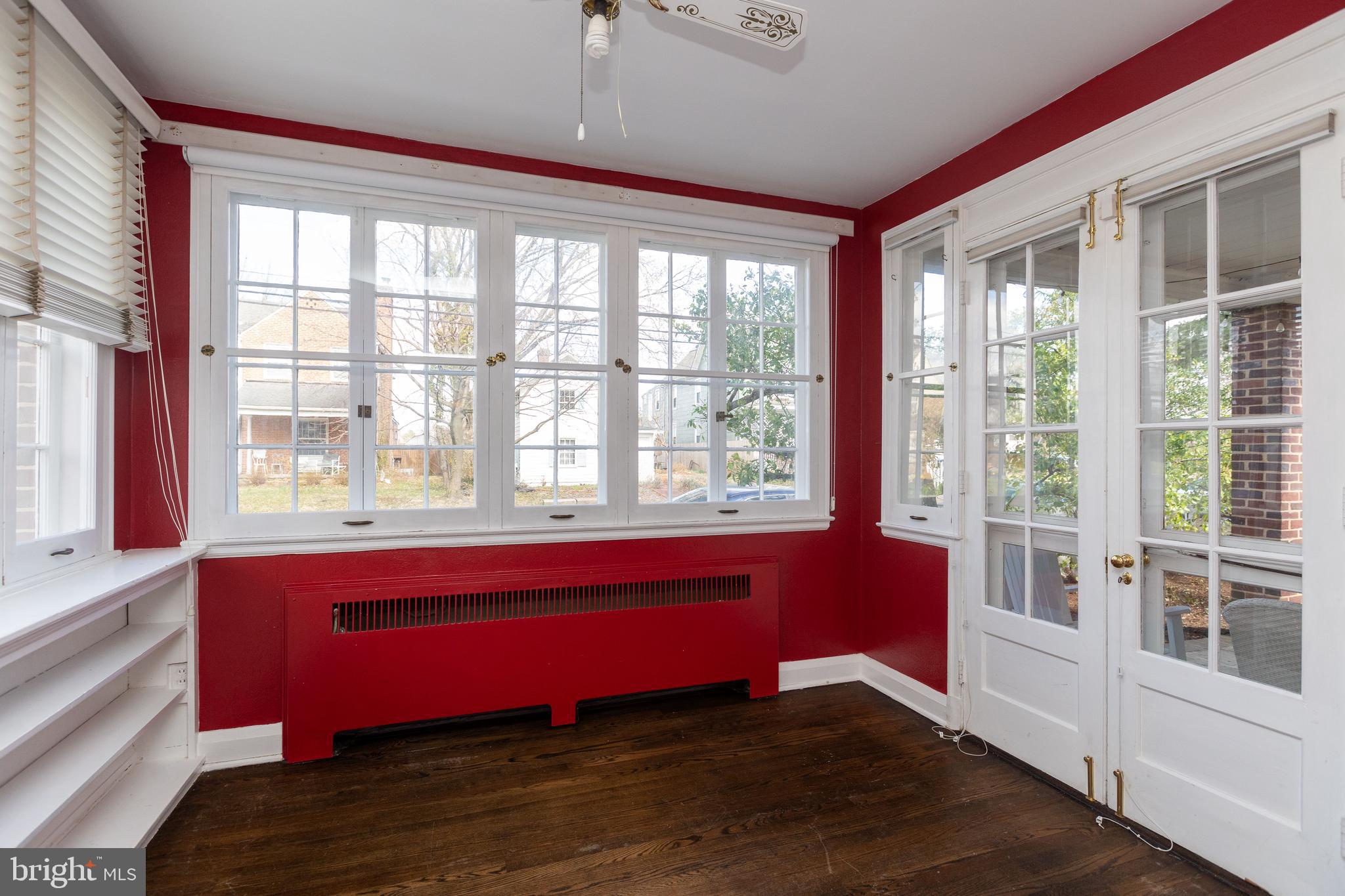 331 Broxton Road Baltimore, MD 21212 - Photo 22 of 58 French doors to covered patio