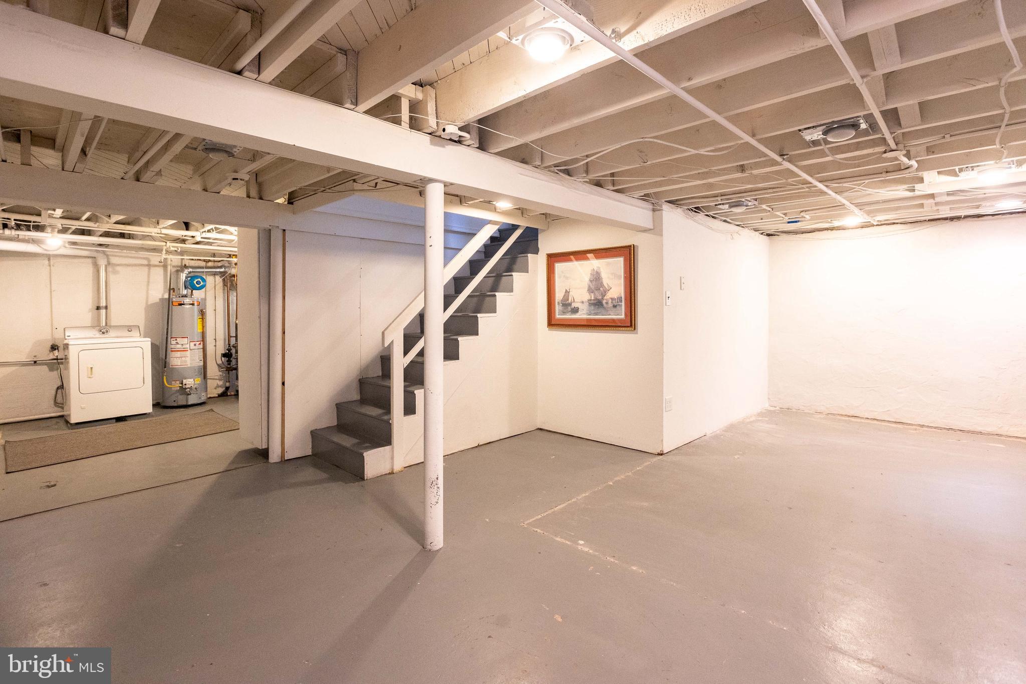 331 Broxton Road Baltimore, MD 21212 - Photo 49 of 58 a view of an empty room with stairs