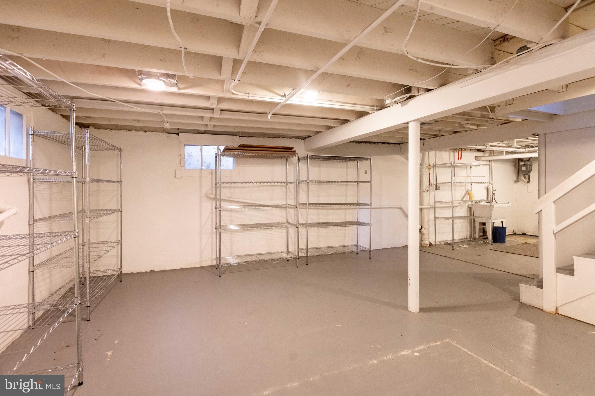 331 Broxton Road Baltimore, MD 21212 - Photo 50 of 58 a view of a room with racks on the wall