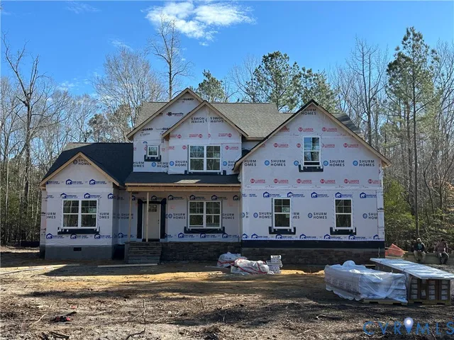 $897,165 | 7 Shirley Cmns Court, Providence Forge, VA 23140