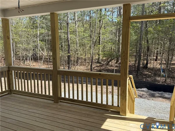 a picture of a park with a bench