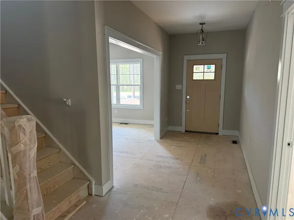 a view of an interior of the house