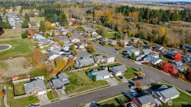 a view of lake and mountain
