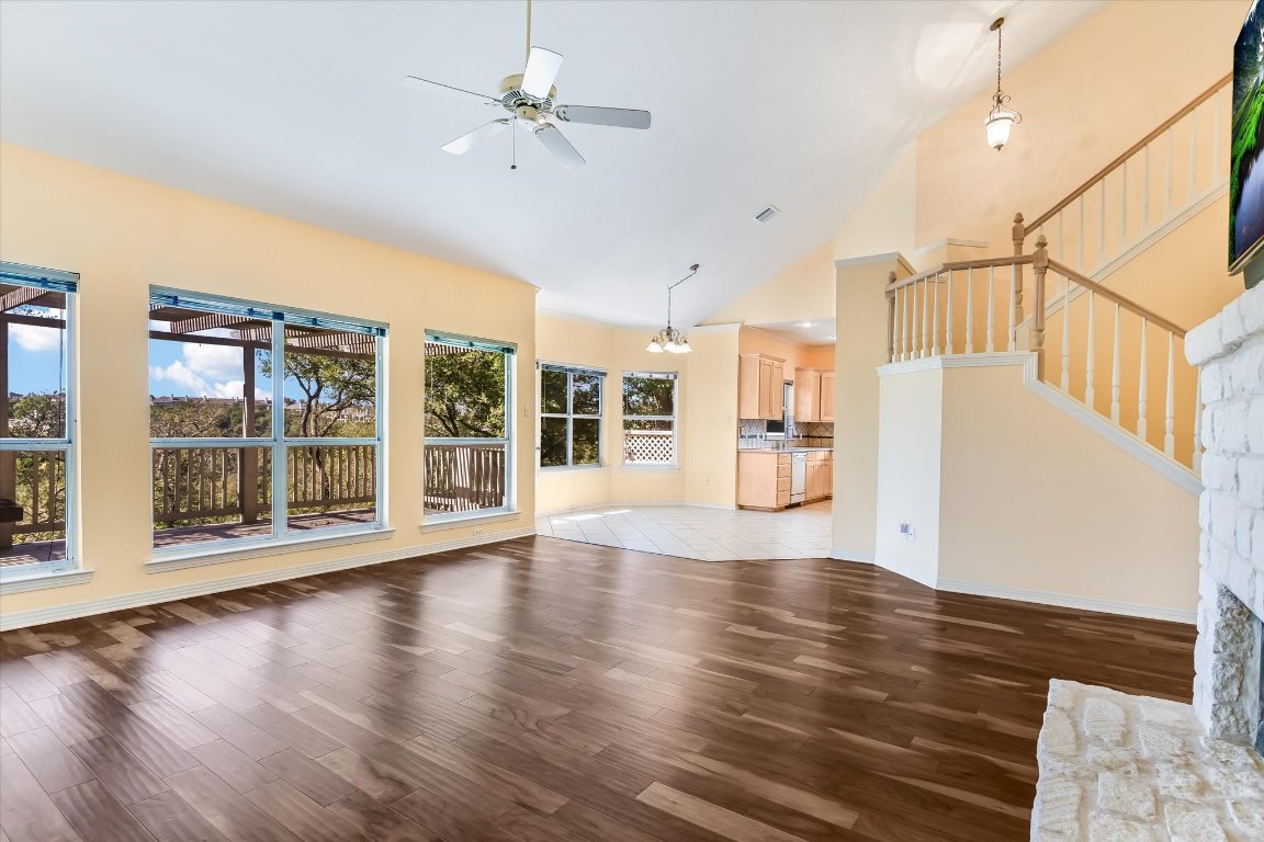 4819 Spicewood Springs Road Austin, TX 78759 - Photo 6 of 20 a view of an entryway with wooden floor