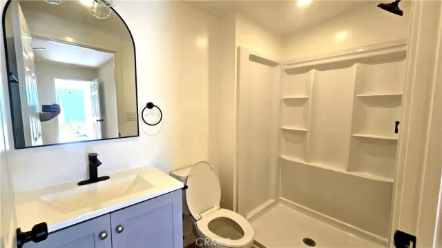 a close up view of racks