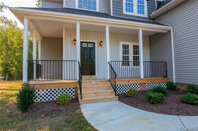 Lot 2 Corte Castle Road Chesterfield, VA 23838 - Photo 33 of 37 a front view of a house