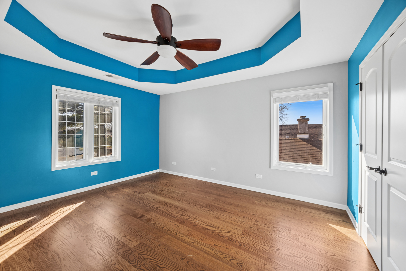 4103 Wisconsin Avenue Stickney, IL 60402 - Photo 12 of 24 a view of a room with a ceiling fan and window