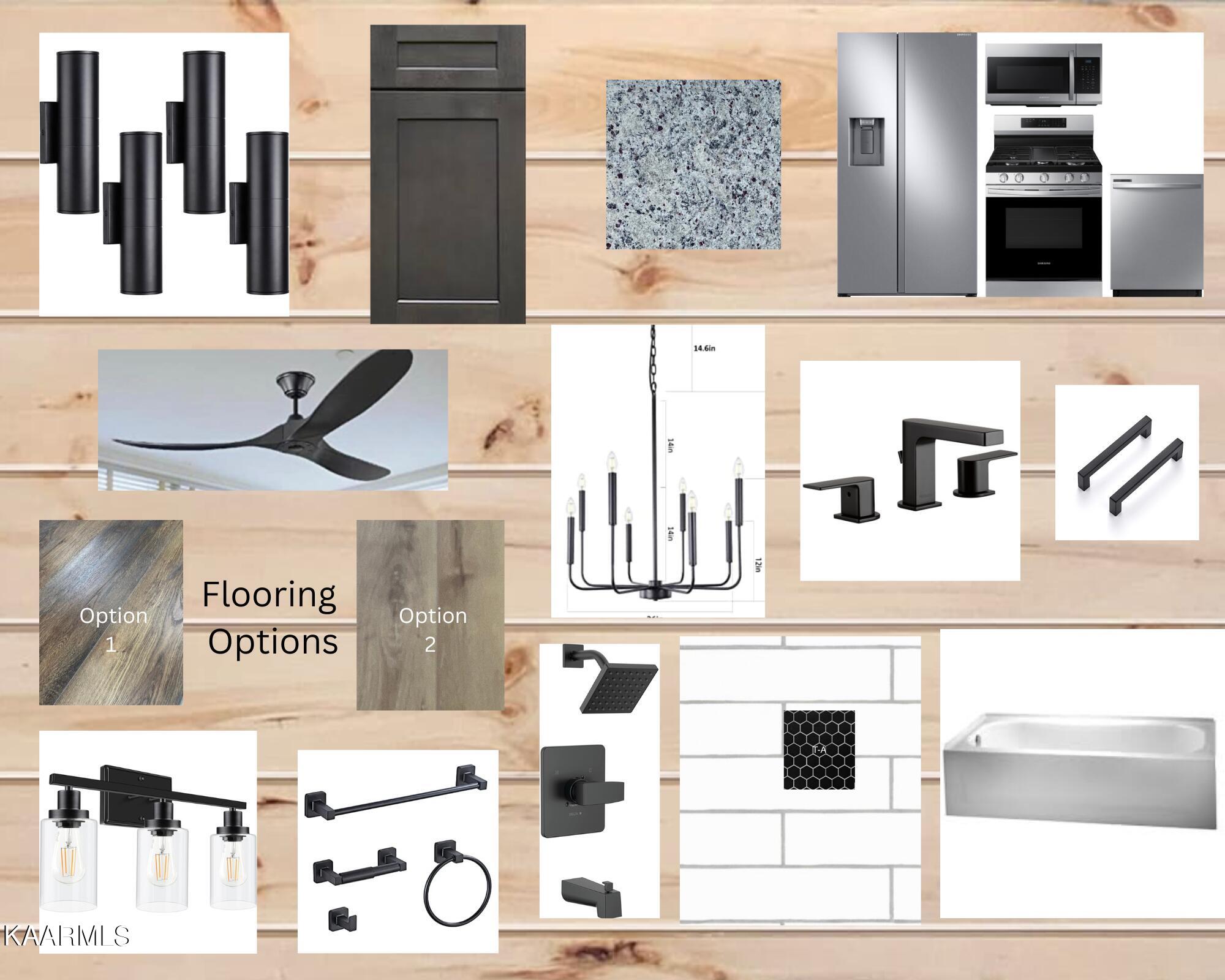 2624 Cloud View Drive Sevierville, TN 37862 - Photo 4 of 21 Finishes