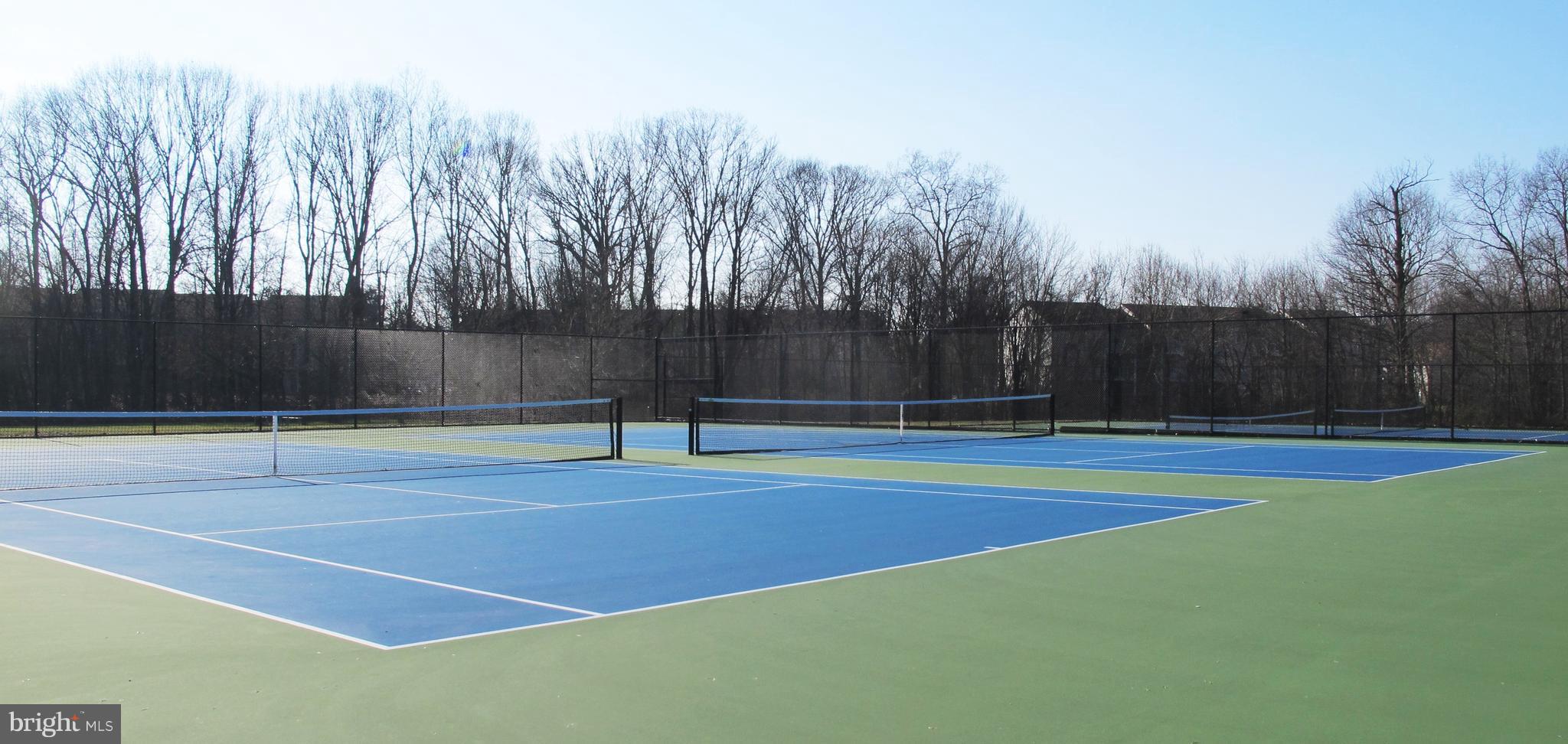 3903A Chadbury Road, Unit A Mount Laurel, NJ 08054 - Photo 19 of 19 Community Tennis Courts