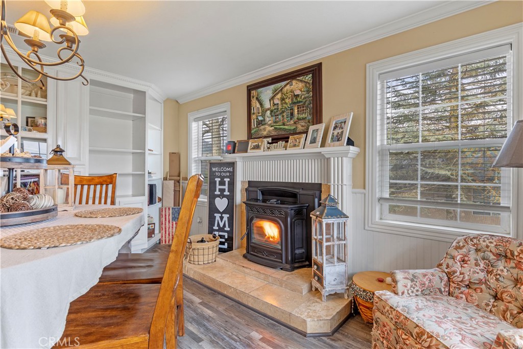 28841 Delaware Drive Tehachapi, CA 93561 - Photo 15 of 36 a living room with furniture and a fireplace