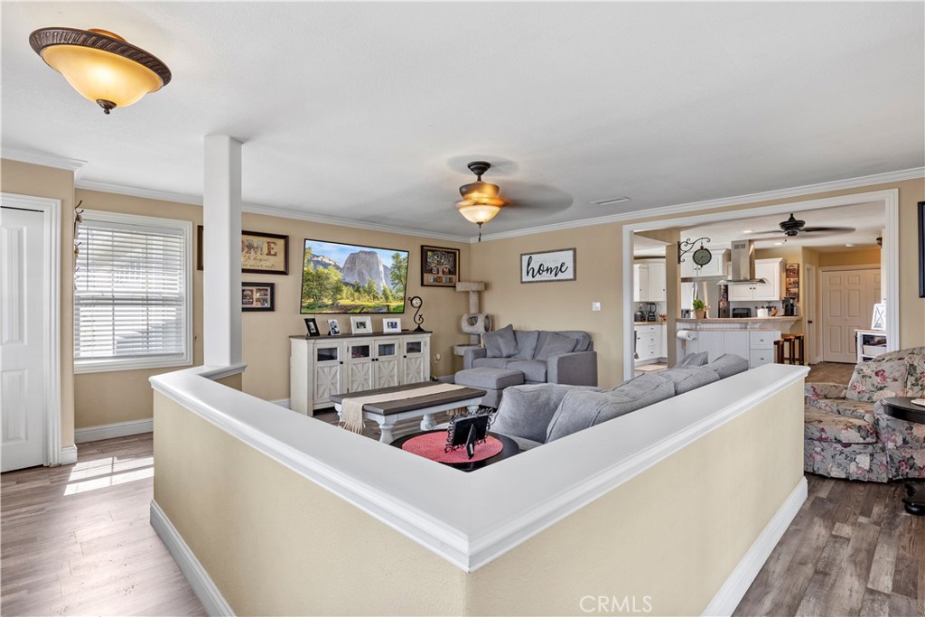 28841 Delaware Drive Tehachapi, CA 93561 - Photo 3 of 36 a living room with furniture and a large window