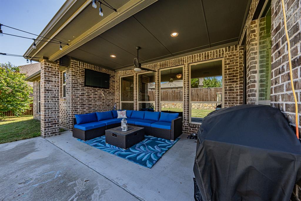 1610 Gardenia Street Prosper, TX 75078 - Photo 31 of 36 a view of outdoor seating