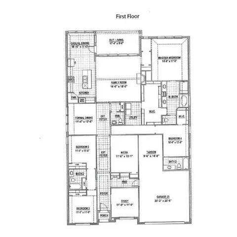 $720,000 | 1610 Gardenia Street, Prosper, TX 75078