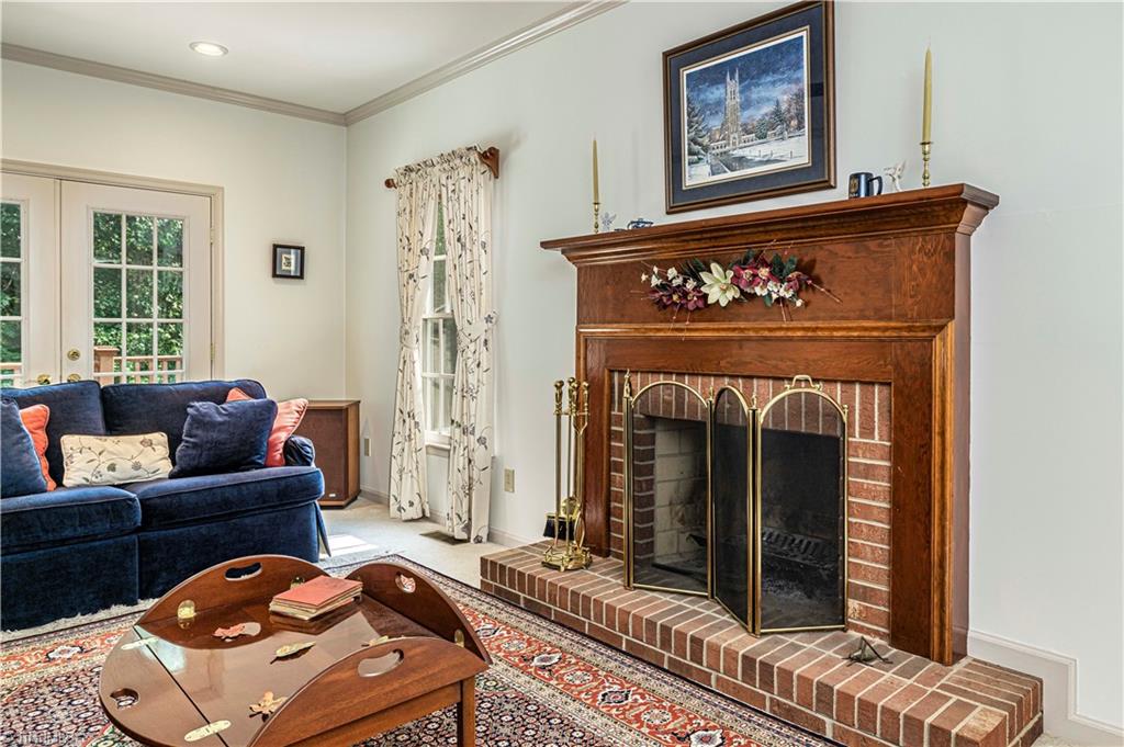 1946 Winding Ridge Road Winston-Salem, NC 27127 - Photo 11 of 45 Gas Fireplace