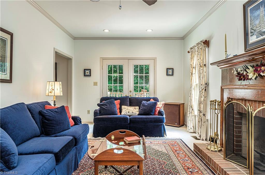 1946 Winding Ridge Road Winston-Salem, NC 27127 - Photo 12 of 45 Opens to the Kitchen & Deck