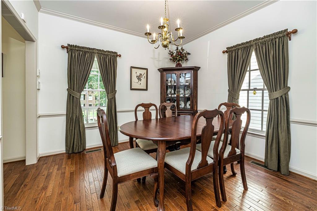 1946 Winding Ridge Road Winston-Salem, NC 27127 - Photo 13 of 45 Dining Room