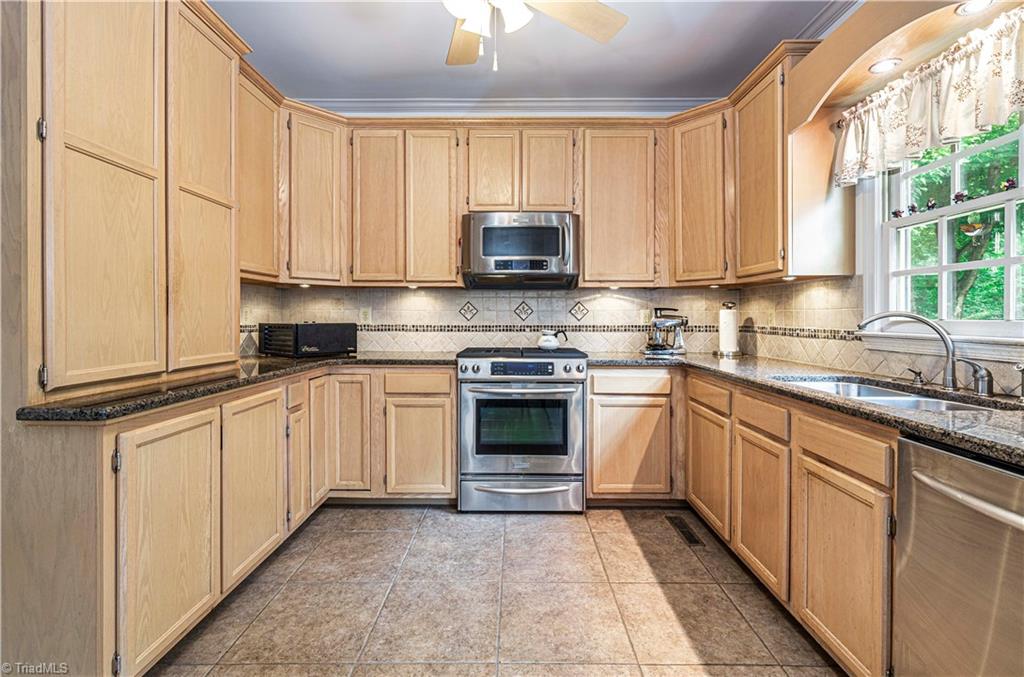 1946 Winding Ridge Road Winston-Salem, NC 27127 - Photo 17 of 45 Abundance of Cabinets