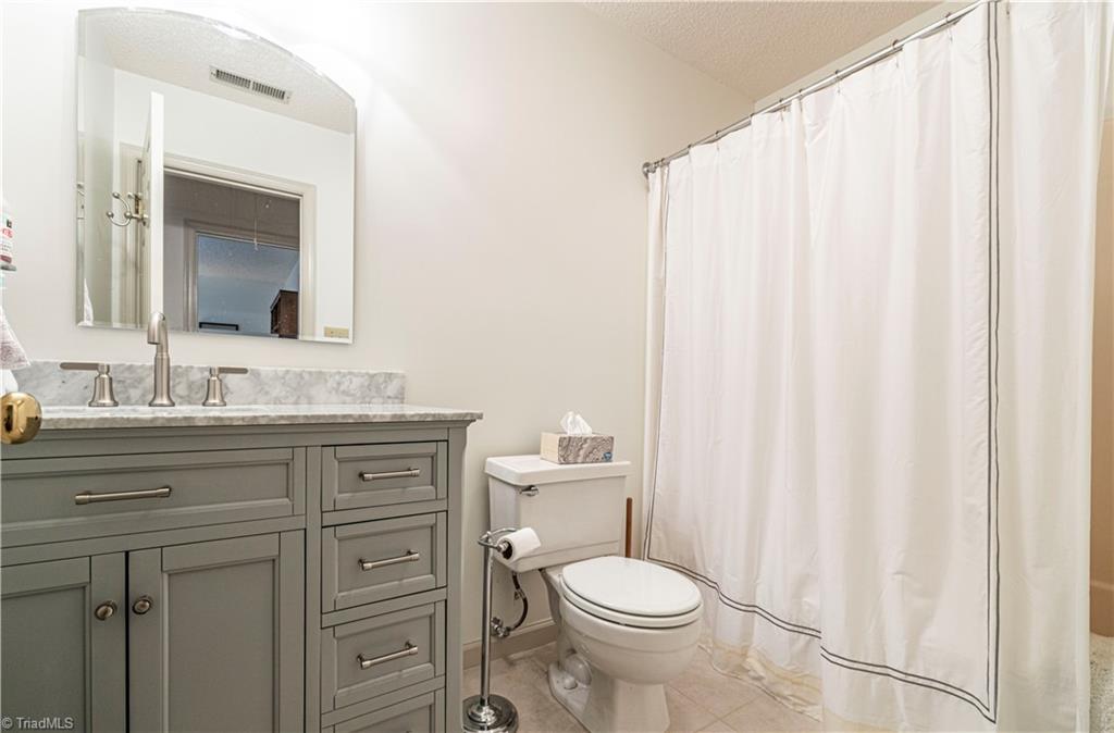 1946 Winding Ridge Road Winston-Salem, NC 27127 - Photo 31 of 45 Remodeled Upstairs Hall Bath