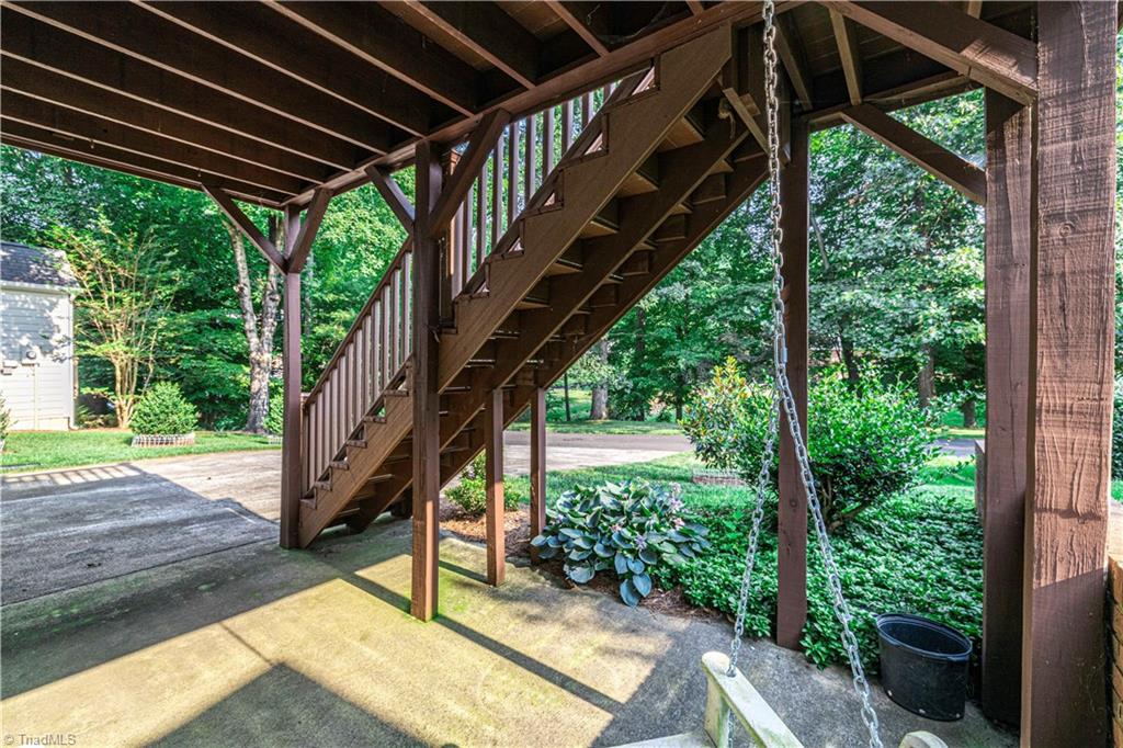 1946 Winding Ridge Road Winston-Salem, NC 27127 - Photo 40 of 45 Lush Landscaping