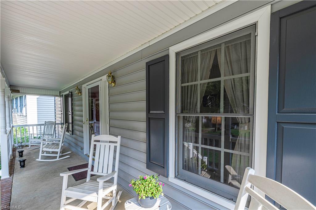 1946 Winding Ridge Road Winston-Salem, NC 27127 - Photo 5 of 45 Full Front Covered Porch