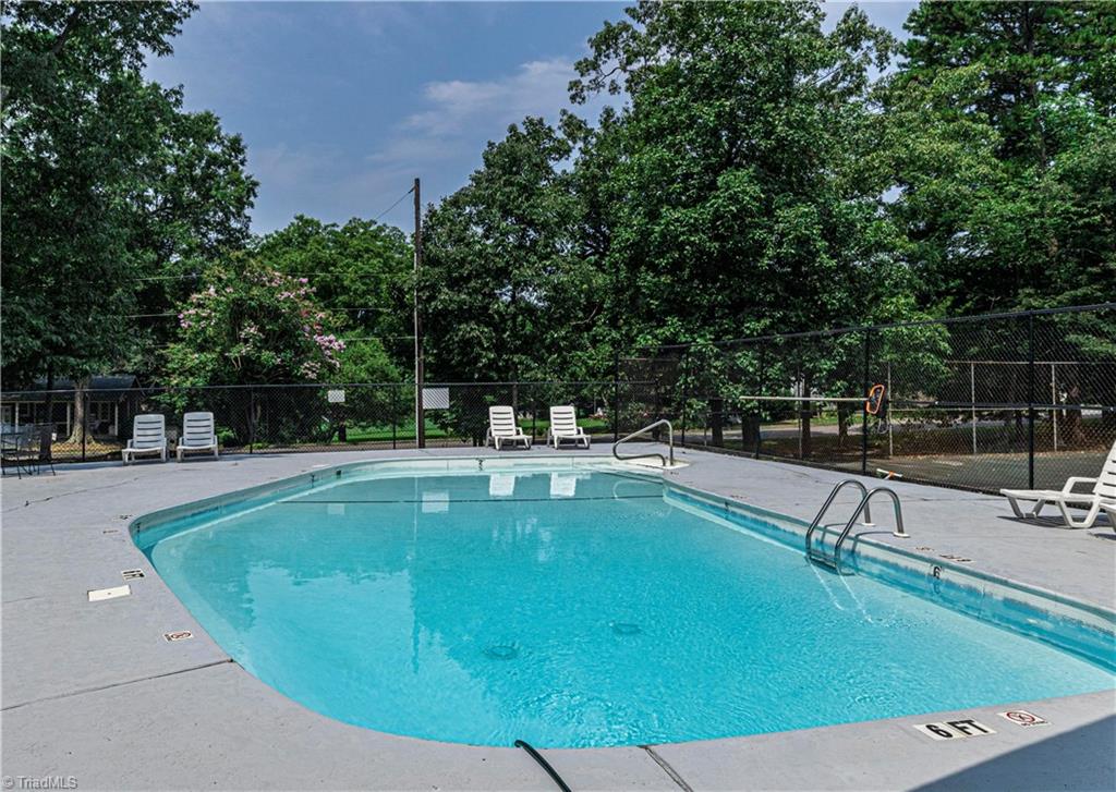 1946 Winding Ridge Road Winston-Salem, NC 27127 - Photo 45 of 45 Neighborhood Pool & Tennis Courts