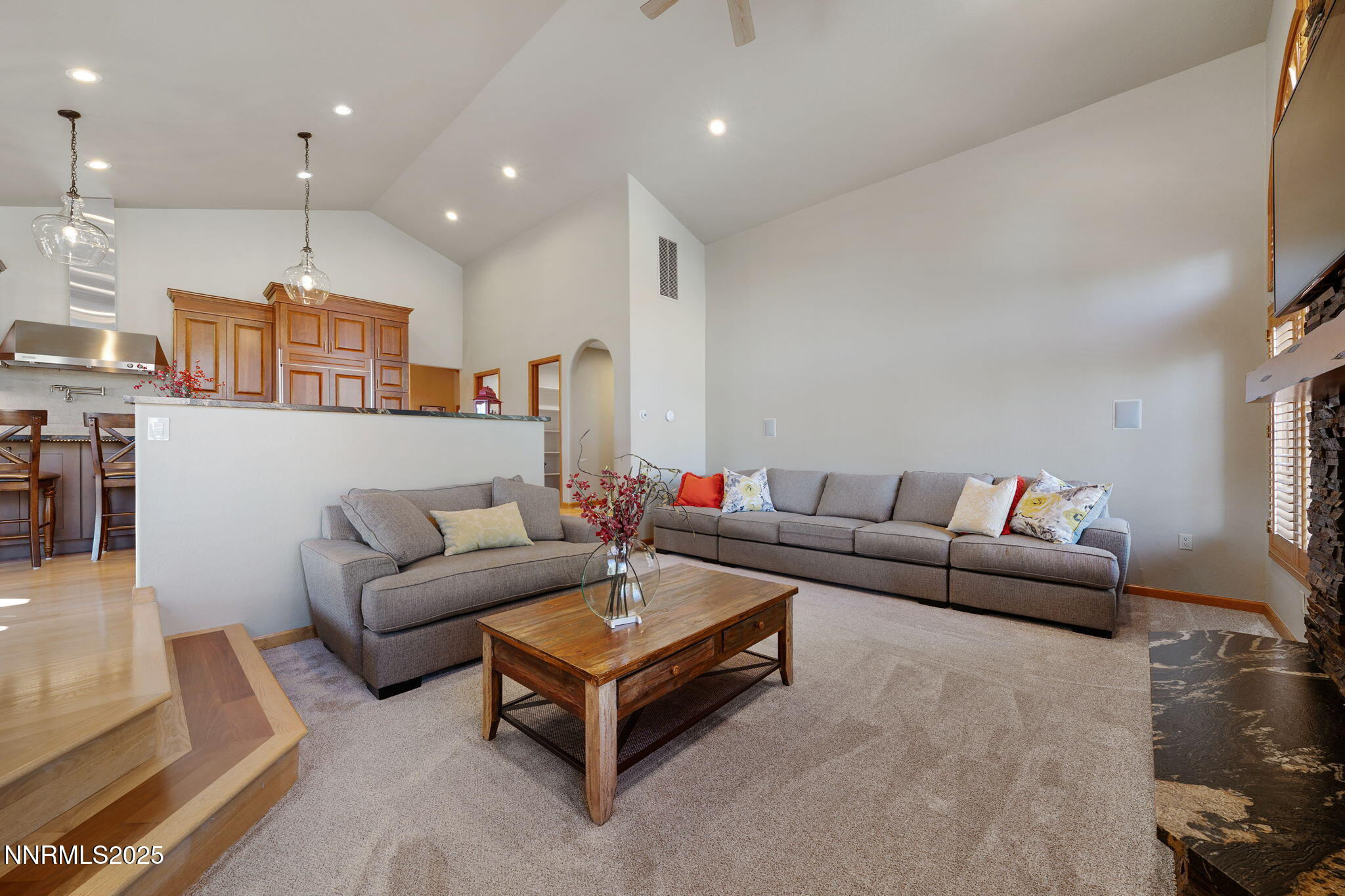 1205 Greensburg Circle Reno, NV 89509 - Photo 18 of 41 a living room with furniture and a pool table