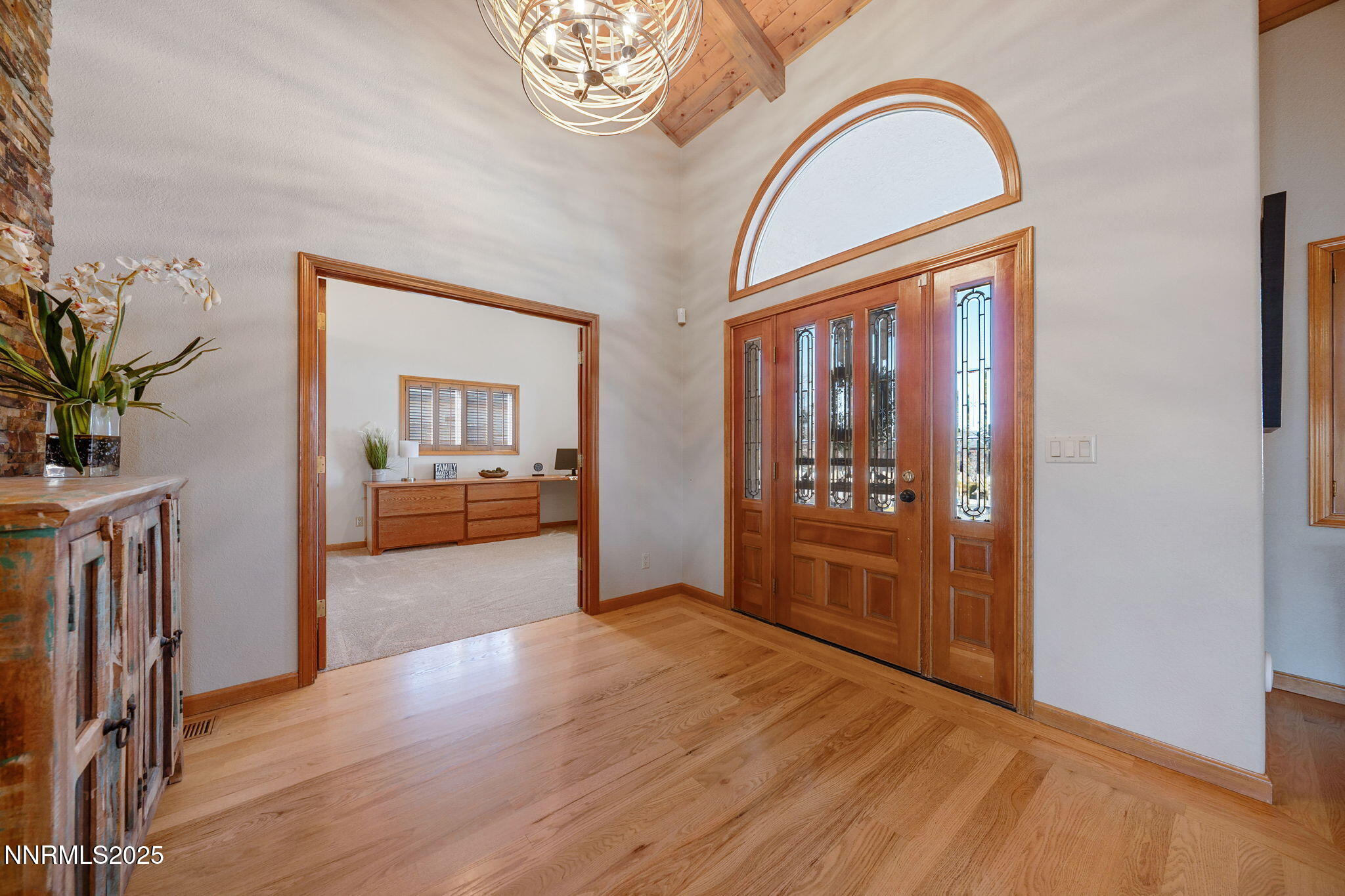 1205 Greensburg Circle Reno, NV 89509 - Photo 28 of 41 a view of an entryway with wooden floor