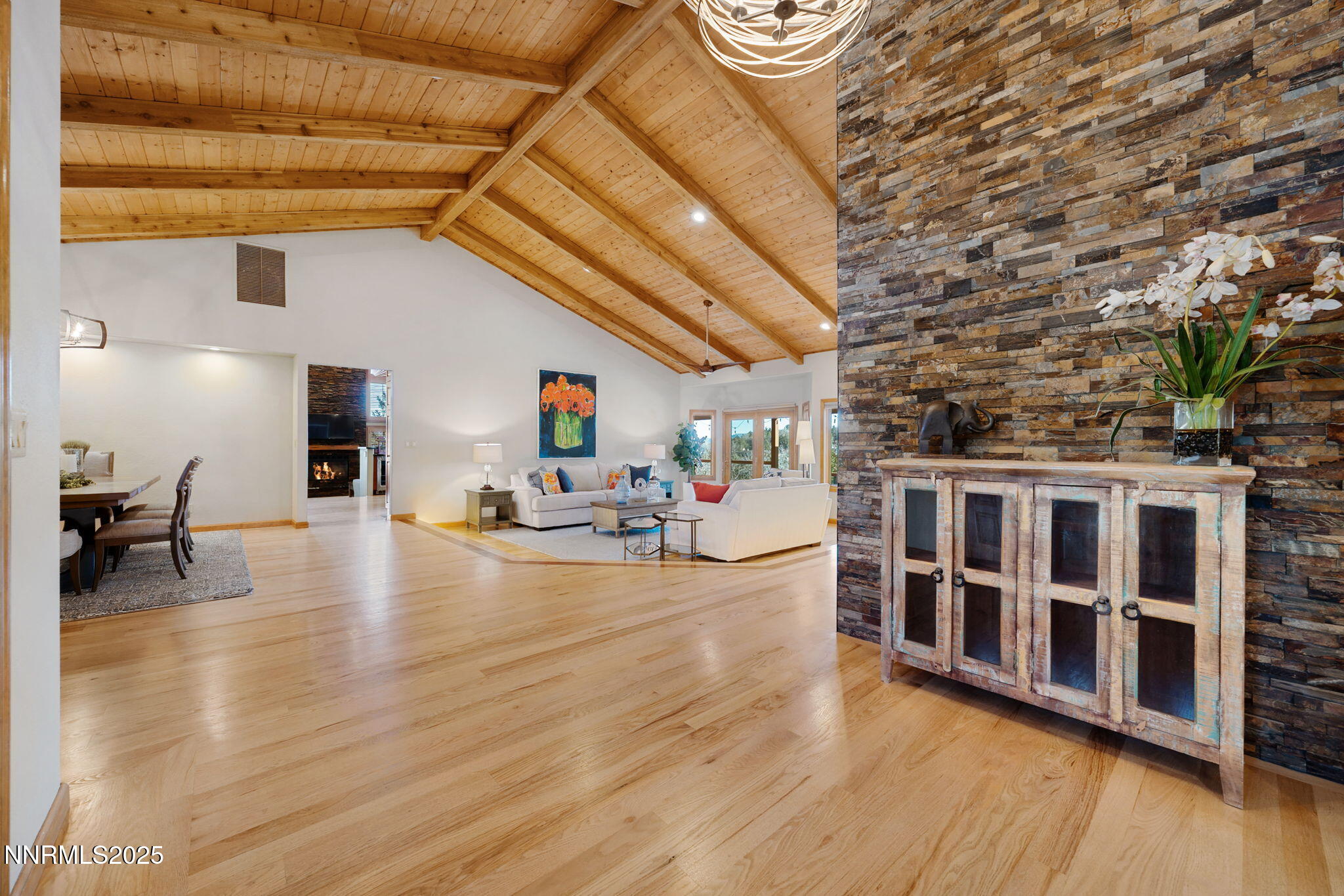 1205 Greensburg Circle Reno, NV 89509 - Photo 4 of 41 a living room with furniture and a wooden floor